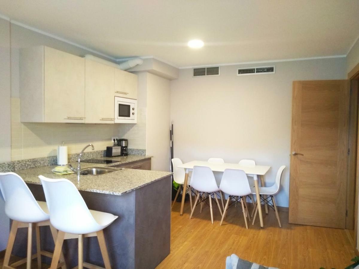 Apartamentos Prestin Кангас-де-Оніс Екстер'єр фото