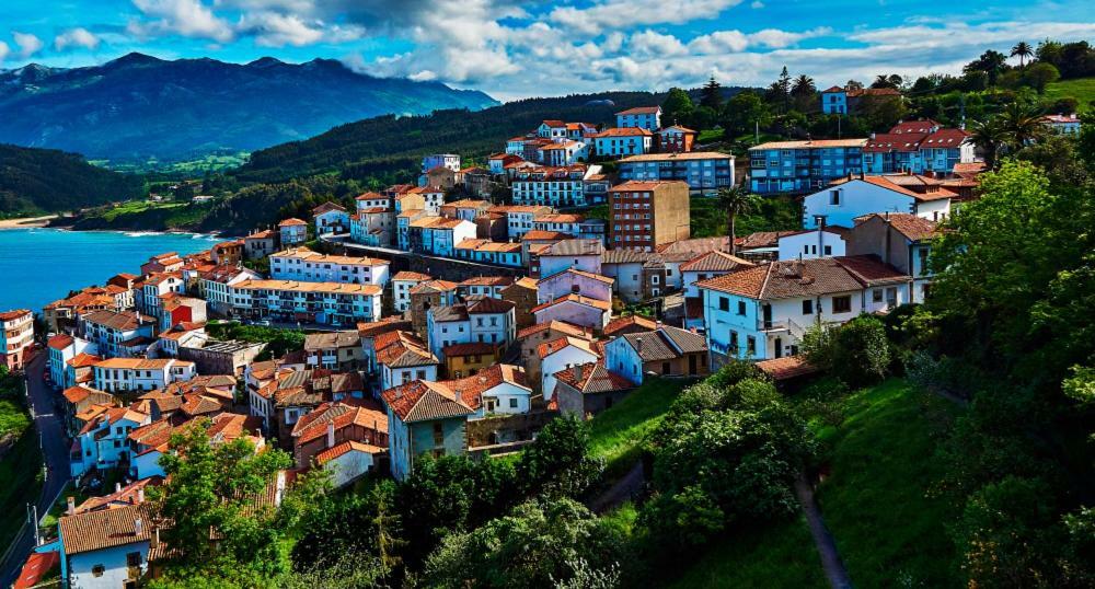 Apartamentos Prestin Кангас-де-Оніс Екстер'єр фото